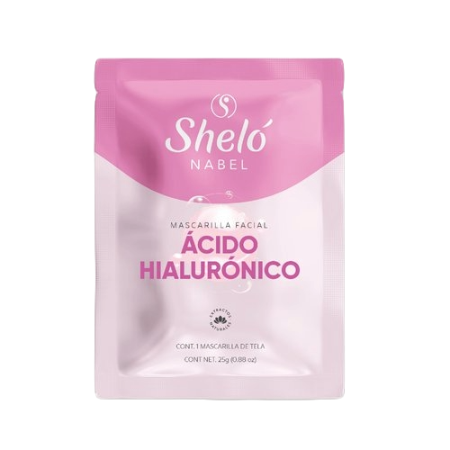 Mascarilla Facial Ácido Hialurónico