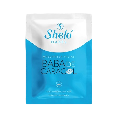 Mascarilla Facial Baba de Caracol