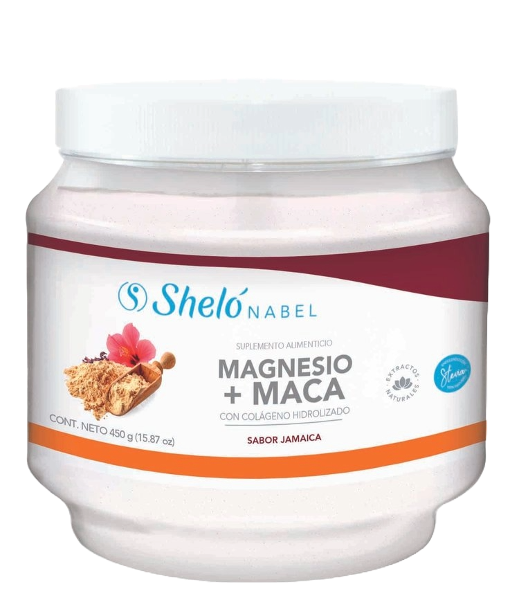 Magnesio + Maca Colágeno Hidrolizado