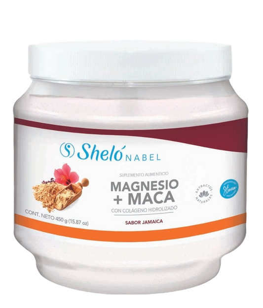 Magnesio + Maca Colágeno Hidrolizado