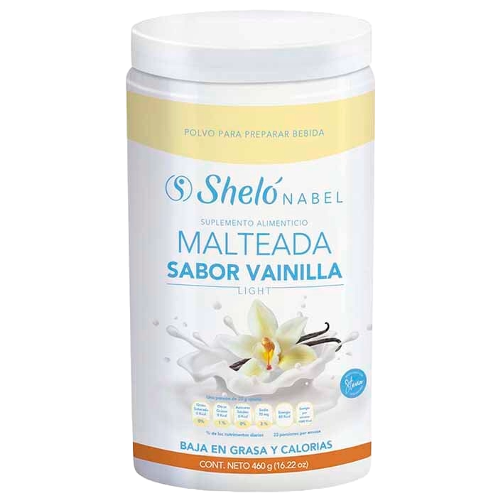 Malteada Light Sabor Vainilla