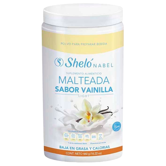 Malteada Light Sabor Vainilla