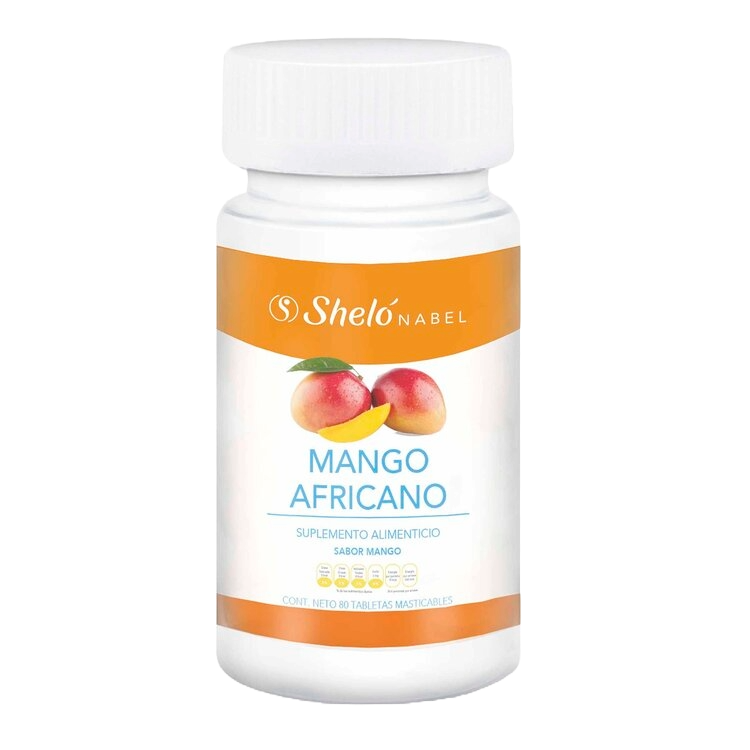 Mango Africano tabletas masticables