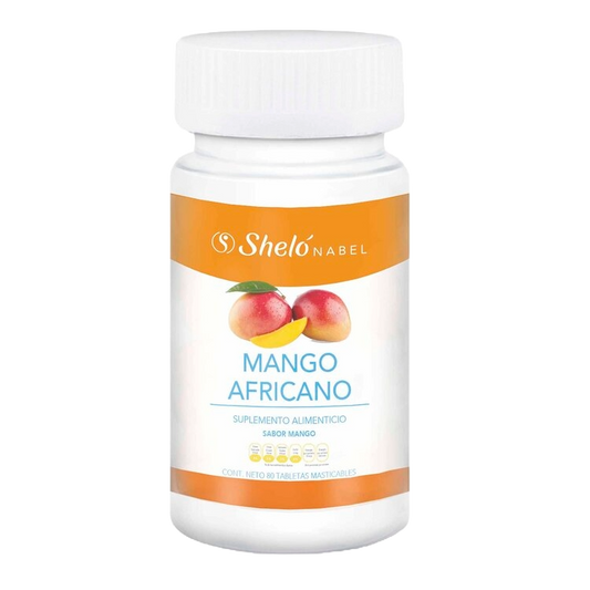 Mango Africano tabletas masticables