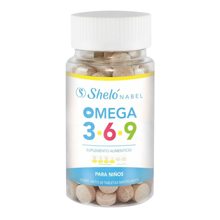 Omegas 3-6-9 para Niños