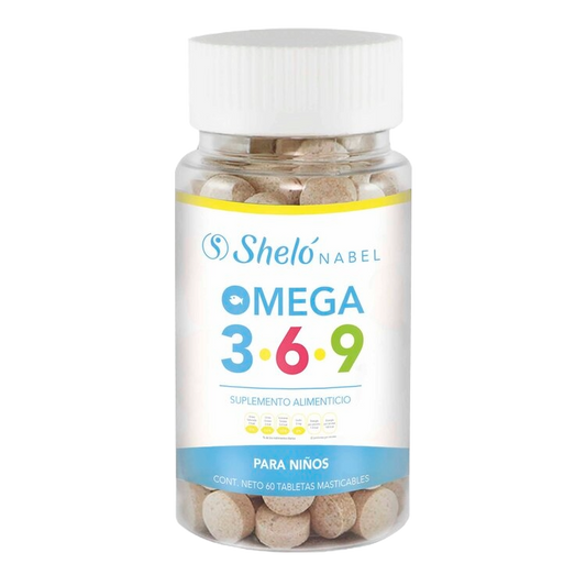 Omegas 3-6-9 para Niños