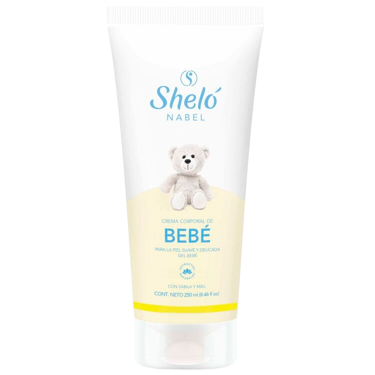 Crema Corporal para Bebé