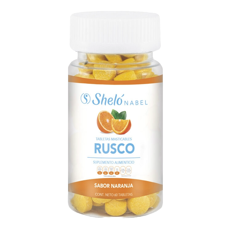 Tabletas Masticables Rusco