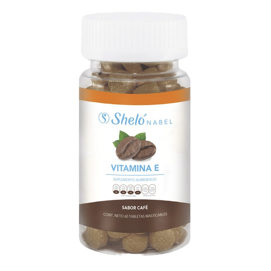 Vitamina E Tabletas masticables