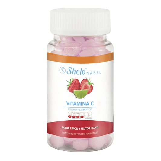 Vitamina C Tabletas masticables