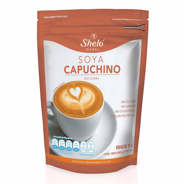 Soya Capuchino